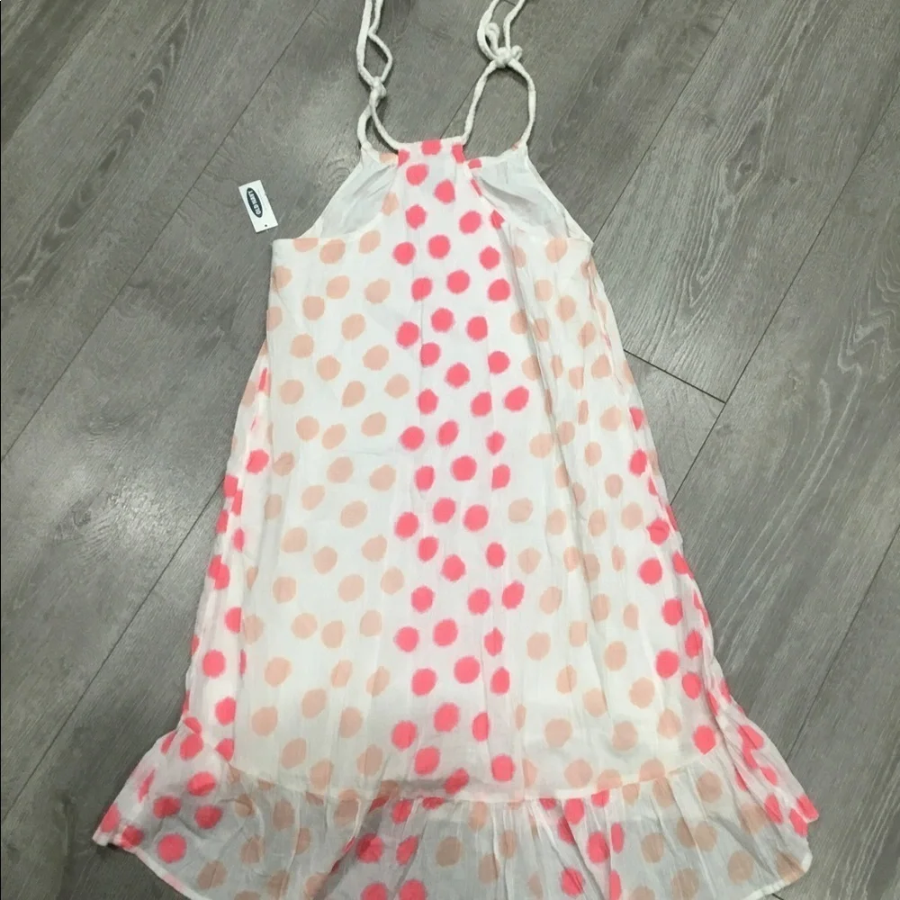 Old navy large 10-12 polka dot dress